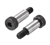 1-5 pezzi Vite a testa esagonale M5-M16 Bullone in acciaio ad alta resistenza di grado 12.9 Cuscinetto a rulli(100mm,D8mm-M6 2pcs)