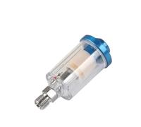 1/5 pezzo acqua olio separatore trappola umidità filtro aria for compressore pistola a spruzzo strumento parti di pressione stile Europeo 1/4''(AF-02,20 Pcs)
