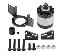 1:5 Planetary Gearbox Transmission Case for D90 1/10 Scale RC Crawler Car | CNC Aluminum Alloy Replacement Part | Sturdy Motor Mount & Gear Set for off - Road RC Cars/Trucks