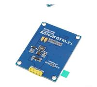 1,5 pollici per interfaccia oled I2C 2 pin solo 1,5 pollici per oled | Per tensione di funzionamento da 3 V a 5 V, nessun convertitore di livello necessario, facile integrazione nei circuiti