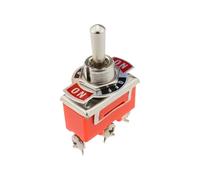 1/5 PZ 15 A 250 V SPST 2 3 Terminali ON OFF Interruttore a levetta Tappo impermeabile autobloccante(1122,1PCS)
