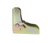 1-5 pz Cerniera Pieghevole In Ferro Notebook Gamba Del Tavolo Staffe Sedia Da Scrivania Piedi Estensione 90 Gradi Autobloccanti Cerniere for Mobili(2pcs)