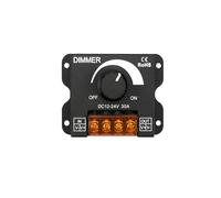 1-5 PZ Dimmer LED DC 12V 24V 30A Regolatore di luminosità regolabile Adatto for auto e camper Barra luminosa a monocolore Dimmerazione(5 pcs)
