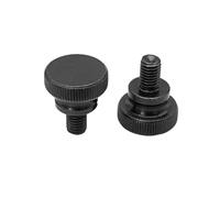 1/5 pz M3 M4 M5 DIN464 Acciaio Al Carbonio Zincato Regolare Il Bullone Stringere A Mano La Vite Ad Alette GB834(10pcs M3x5)