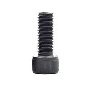 1-5 Pz M4 M5 M6 M8 M10 M12 M16 Nero 12.9 Esagono Incassato Bulloni A Testa Formaggio Con Filettatura Sinistra Svasato Viti A(45mm,M10-1pcs)