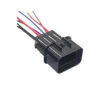 1/5 Set 8 Pin PB625-08027 PB621-08020 Spina for veicoli for auto Cablaggio for auto Presa for fari(8p male,1 S)