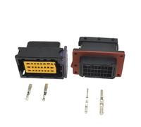 1-5 set di connettori for centralina automobilistica FCI a 24 pin, alloggiamento in plastica impermeabile, presa maschio 211PC249S0005 211PL249S0023(Male Female Set,2Sets)