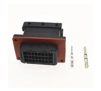1-5 set di connettori for centralina automobilistica FCI a 24 pin, alloggiamento in plastica impermeabile, presa maschio 211PC249S0005 211PL249S0023(Male Sets,2Sets)