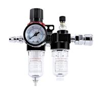 1/5 set filtro AFC2000 for regolatore separatore acqua olio compressore, adatto for valvola di riduzione pressione aria con aerografo(AFC w EU(SM PM),20 Sets)