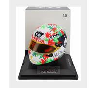 1:5 SPARK Arai Helmet F1 Casco Alpha Tauri #22 Italy Gp 2023 Yuki Tsunoda 5HF123