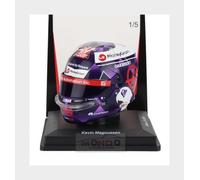 1:5 SPARK Bell Casco Helmet F1 Kevin Magnussen #20 Monaco Gp 2024 5HF159