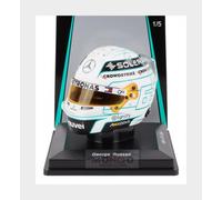 1:5 SPARK Bell Helmet Casco F1 George Russell F1 #63 Qatar Gp 2024 5HF181