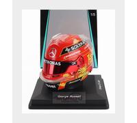 1:5 SPARK Bell Helmet Casco F1 George Russell Mercedes-Amg Gp Chine 2024 5HF157