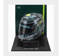 1:5 SPARK Bell Helmet Casco F1 Lance Stroll Aramco Cognizant #18 2024 5HF144
