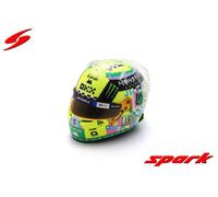 1:5 SPARK Bell Helmet Casco F1 Lando Norris #4 3Rd British Gp 2024 5HF162