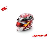 1:5 SPARK Bell Helmet Casco F1 Lewis Hamilton #44 2Nd Usa Gp 2018 5HF173