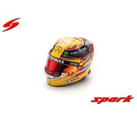 1:5 SPARK Bell Helmet Casco F1 Lewis Hamilton #44 Winner Mexico Gp 2017 5HF171