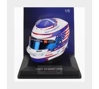 1:5 SPARK Bell Helmet Casco F1 Logan Sargeant #2 Season 2024 5HF143