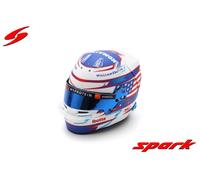 1:5 SPARK Bell Helmet Casco F1 Logan Sargeant #2 Season 2024 5HF143