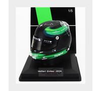 1:5 SPARK Bell Helmet Casco F1 Valtteri Bottas Kick Sauber #77 2024 5HF147