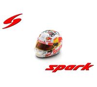 1:5 SPARK Bell Helmet Casco F1 Yuki Tsunoda #22 Italy Gp 2024 5HF169