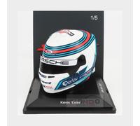 1:5 SPARK Bell Helmet Casco Porsche Martini Spa 2022 Kevin Estre 5HSP066
