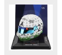 1:5 SPARK Bell Helmet F1 Casco #23 Miami Gp 2023 Alexander Albon 5HF113