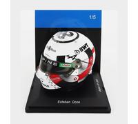 1:5 SPARK Bell Helmet F1 Casco #31 Belgium Gp 2023 Esteban Ocon 5HF117