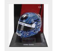 1:5 SPARK Bell Helmet F1 Casco #77 Australian Gp 2023 Valtteri Bottas 5HF106