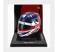 1:5 SPARK Bell Helmet F1 Casco #77 British Gp 2023 Valtteri Bottas 5HF119