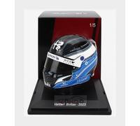 1:5 SPARK Bell Helmet F1 Casco Alfa Romeo C43 #77 2023 Valtteri Bottas 5HF089