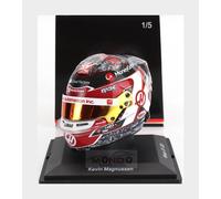 1:5 SPARK Bell Helmet F1 Casco Haas #20 Monaco Gp 2023 Kevin Magnussen 5HF100