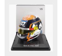 1:5 SPARK Bell Helmet F1 Casco Helmet At04 #21 2023 Nyck De Vries 5HF093