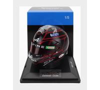 1:5 SPARK Bell Helmet F1 Casco Renault A523 #31 2023 Esteban Ocon 5HF096