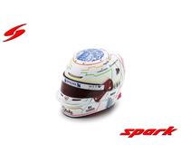1:5 SPARK Bell Helmet F1 Casco Zhou Guanyu F1 Kick Sauber Gp Cina 2024 5HF155