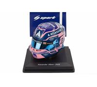 1/5 SPARK-MODEL - BELL HELMET - CASCO HELMET F1 ALEX ALBON TEAM ATLASSIAN 5HF190
