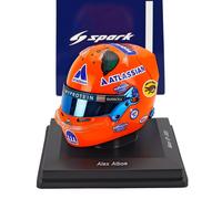 1/5 SPARK-MODEL - BELL HELMET - CASCO HELMET F1 ALEX ALBON TEAM ATLASSIAN 5HF208