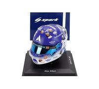 1/5 SPARK-MODEL - BELL HELMET - CASCO HELMET F1 ALEX ALBON TEAM ATLASSIAN 5HF219