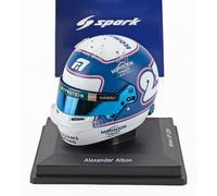 1/5 SPARK-MODEL - BELL HELMET - CASCO HELMET F1 ALEXANDER ALBON TEAM 5HF160