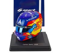 1/5 SPARK-MODEL - BELL HELMET - CASCO HELMET F1 CARLOS SAINZ TEAM 5HF189