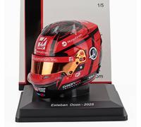 1/5 SPARK-MODEL - BELL HELMET - CASCO HELMET F1 ESTEBAN OCON TEAM 5HF184