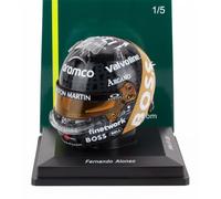 1/5 SPARK-MODEL - BELL HELMET - CASCO HELMET F1 FERNANDO ALONSO TEAM 5HF164