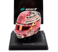 1/5 SPARK-MODEL - BELL HELMET - CASCO HELMET F1 GEORGE RUSSELL F1 TEAM 5HF198
