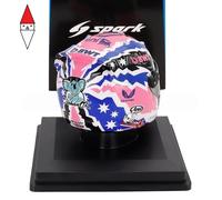1/5 Spark-Model Bell Helmet Casco Helmet F1 Jack Doohan BWT Alpine N 7 Seas 2025