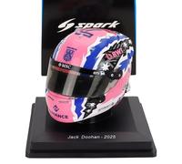 1/5 SPARK-MODEL - BELL HELMET - CASCO HELMET F1 JACK DOOHAN TEAM BWT 5HF205