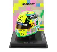 1/5 SPARK-MODEL - BELL HELMET - CASCO HELMET F1 LANDO NORRIS TEAM McLAREN 5HF162