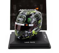 1/5 SPARK-MODEL - BELL HELMET - CASCO HELMET F1 LANDO NORRIS TEAM MCLAREN 5HF187