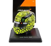 1/5 SPARK-MODEL - BELL HELMET - CASCO HELMET F1 LANDO NORRIS TEAM MCLAREN 5HF188