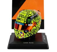 1/5 SPARK-MODEL - BELL HELMET - CASCO HELMET F1 LANDO NORRIS WORLD 5HF217