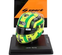 1/5 SPARK-MODEL - BELL HELMET - CASCO HELMET F1 LANDO NORRIS WORLD 5HF228